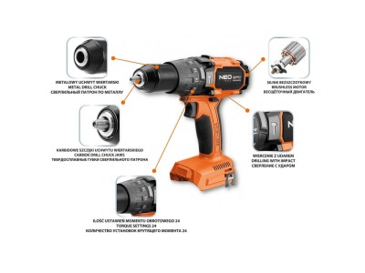 NEO tools 04-616 power drill accessory