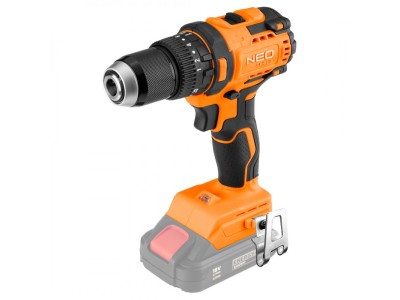 Brushless Impact Drill 18V, 13mm Chuck