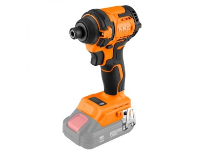 Brushless Impact Driver 18V, 300Nm, 1/4&quot