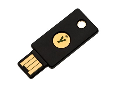 Yubico YubiKey 5 NFC - sikkerhedsnogle