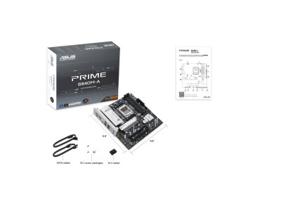ASUS PRIME B840M-A-CSM AMD B840 Socket