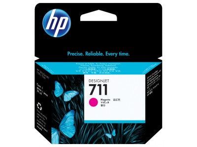 HP 711 29-ml Magenta DesignJet Ink
