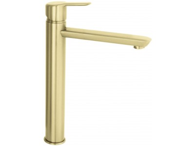 High washbasin mixer