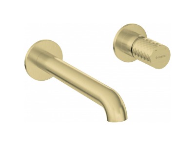 Concealed basin faucet