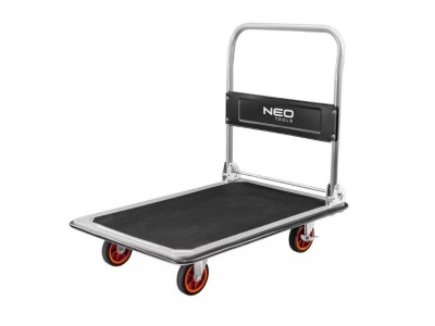 Transport trolley, platform trolley, load capacity