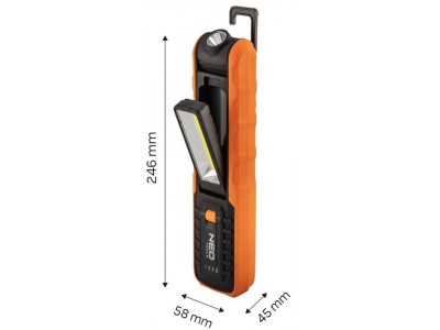 NEO tools 99-065 flashlight