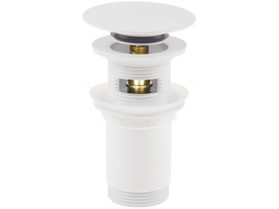 Stopper for washbasin or bidet with