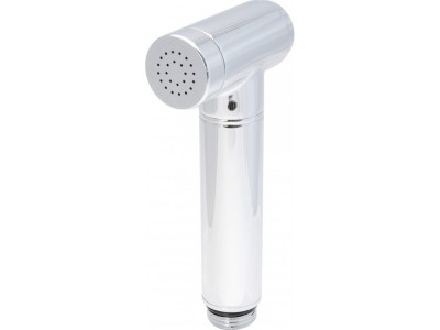 Handset for washbasin and bidet faucets