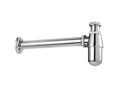 Bottle washbasin siphon