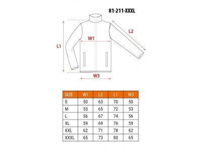 NEO tools 81-211-XXXL work clothing Jacket