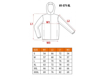 NEO tools 81-571-XL work clothing Jacket