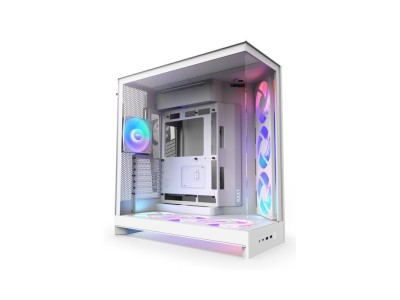 NZXT H9 Flow RGB+ Midi Tower