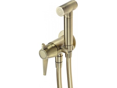 Concealed bidet faucet w/ Bidetta handset