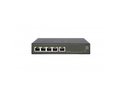 LevelOne Hilbert 5-Port Gigabit PoE Smart