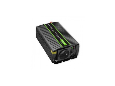 Qoltec Monolith power adapter/inverter Auto 600