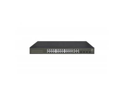 LevelOne Hilbert 28-Port Gigabit Smart Lite
