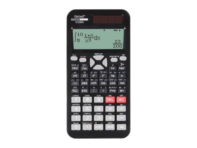 Rebell SC2080S calculator Pocket Scientific Black
