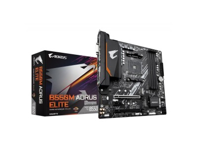 Gigabyte B550M AORUS ELITE Socket AM4