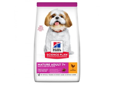HILL`S Science Plan Mature Adult Small