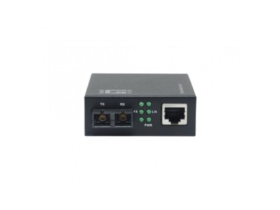 LevelOne Smart Gigabit RJ45-SC Media Converter