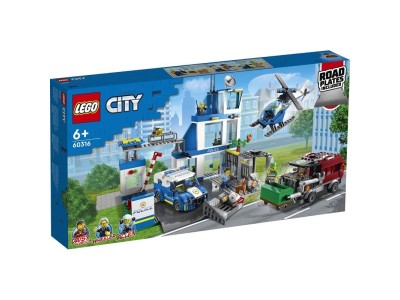 LEGO City 60316 Police Station