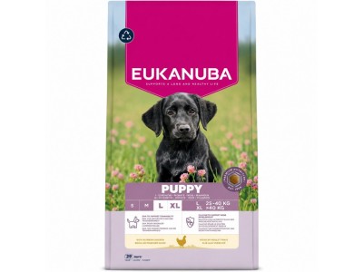 EUKANUBA Premium Nutrition Puppy Large &