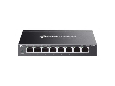 TP-Link Omada ES208G network switch Managed