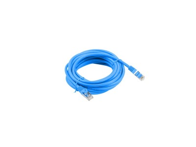 Lanberg PCF6-10CC-1000-B networking cable Blue 10