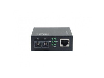 LevelOne Smart Gigabit RJ45-SC Media Converter
