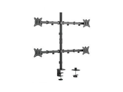 Equip 17"-32" Articulating Quad Monitor
