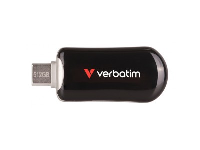 Verbatim Plectra USB-C Flash Drive Black