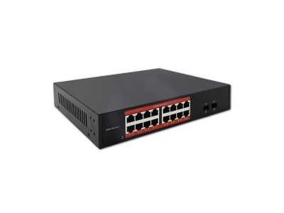 Qoltec Przełącznik sieciowy SWITCH Gigabit Ethernet
