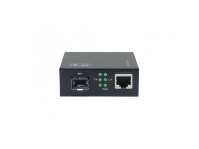 LevelOne Smart Gigabit RJ45-SFP Media Converter