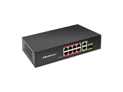 Ethernet Switch PoE RJ45 PoE Uplink