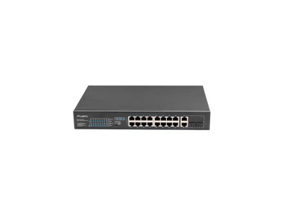 Lanberg RSFE-16P-2C-250 network switch Unmanaged Gigabit