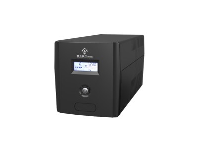Zasilacz awaryjny UPS 1000VA/600W, 220V/50Hz, obudowa