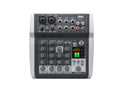 DNA QMX602 Analog Sound Mixer 6