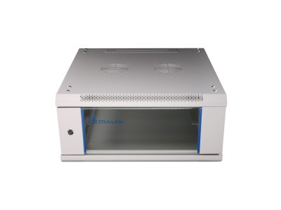 Extralink Rackmount cabinet 4U 600x600 Gray