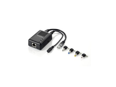 LevelOne Fast Ethernet PoE Splitter, 802