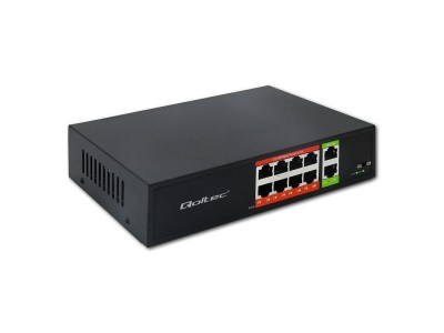 Qoltec Przełącznik sieciowy SWITCH Fast Ethernet