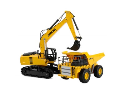 Amewi 22710 Radio-Controlled (RC) model Excavator