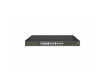 LevelOne Hilbert 26-Port Gigabit Smart Lite