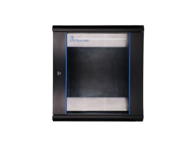 Extralink Rackmount cabinet 12U 600x450 Black