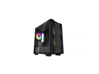 DeepCool CC360 ARGB Mini Tower Black