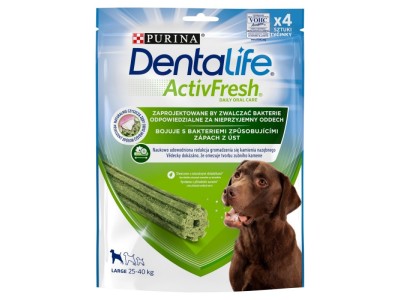 PURINA Dentalife Active Fresh Large -