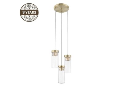 PENDANT LAMP PORTO 20101AB-3Y 3X25W G9