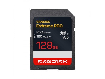 SanDisk Extreme PRO SD UHS-I 128