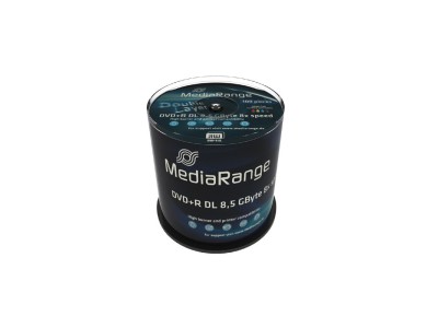 MediaRange MR471 blank DVD 8.5