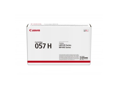 Canon i-SENSYS 057H toner cartridge 1
