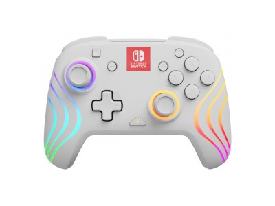 PDP Afterglow Wave White Gamepad Analogue
